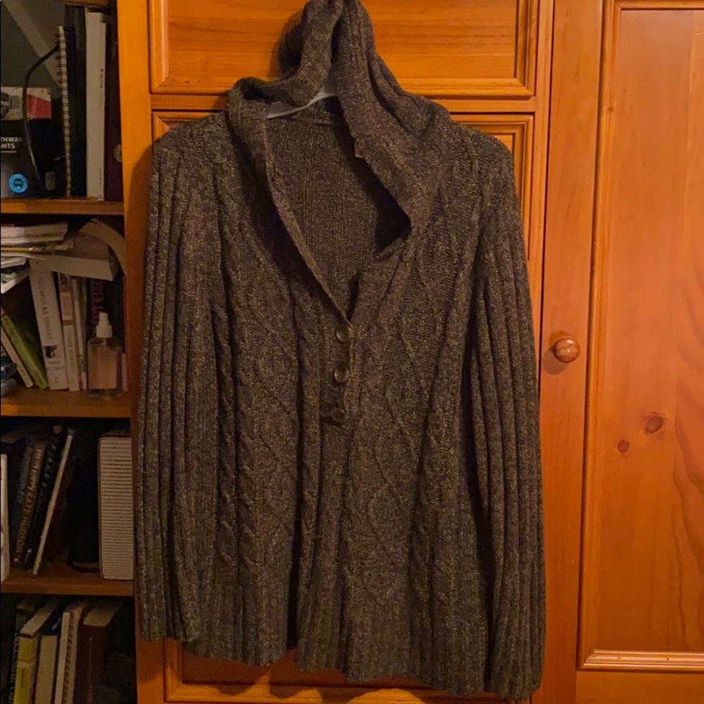Hoodie sweater